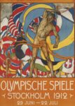 1912 Olympische Spiele. Stockholm 1912