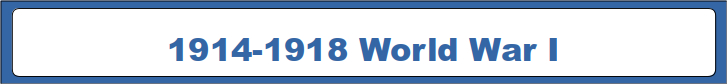 1914-1918 World War I