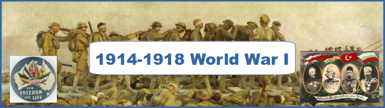 1914-1918 World War I