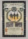 1914 The Cameronians (Scottish Rifles). Men of Good Character & Physique Wanted