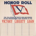 1916 Honor Roll. Victory Liberty Loan