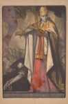 1916 Le Cardinal Mercier Protege La Belgique