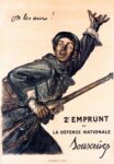1916 On les aura! 2e Emprunt de La Defense Nationale. Souscrivez