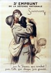 1917 3e Emprunt De La Defense Nationale. Sourscrivez