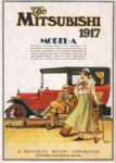 1917 Mitsubishi Model-A