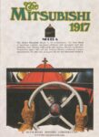 1917 Mitsubishi Model-A Controls