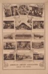 1918 American Library Association. Library War Service