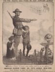 1918 French Comrade your children shall be as our children. Amerian Ouvroir Funds