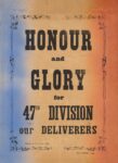 1918 Honour and Glory