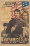 1918 Remember! The Flag Of Liberty. Support It! Buy U.S. Government Bonds 3rd Liberty Loan