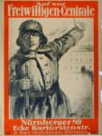 1919 Auf zur Freiwilligen-Centrale. Nürnberger 89 Ecke Kuriürsiensir