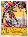1920 VIIe Olympiade Antwerpen (Belgie)
