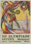 1920 VIIe Olympiade Anvers (Belgique)