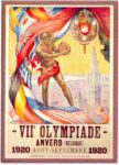 1920 - VIIe Olympiade - Anvers (Belgique) 1920
