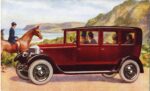 1923 Armstrong-Siddeley 18 H.P. Limousine