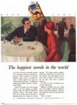 1927 Have A Camel. The happiest words in the world