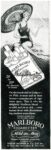 1927 On the beach and at Casinos - on Fifth Avenue and in their homes ... Marlboro