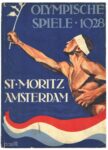 1928 Olympische Spiele - 1928. St-Moritz Amsterdam