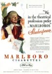 1928 What Famous People Would Have Said About About Marlboro. Shakespeare