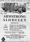 1929 Armstrong-Siddeley 15 Six Fabric Saloon