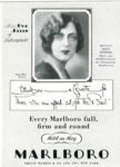 1929 Miss Eve Ellis of Southampton, N.Y. Second Prize Winner March, 1929 Marlboro Contest for Distinguished Handwriting