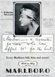 1929 Miss Katherine Stewart of New York City. First Prize Winner july, 1929 Marlboro Contest of Distinguished Handwriting