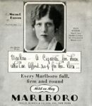 1929 Miss Martha E. Bardin of Richmond, Va. Prize Winner March, 1929 Marlboro Contest for Distinguished Handwriting