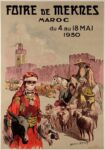 1930 Foire de Meknes - Maroc