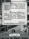 1930 Michigan Boulevard, Beacon Street, Hollywood and 5th avenue - alike proclaim Marlboro to be America's fines cigarette