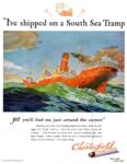 1931 'I've shipped on a South Sea Tramp yet you'll find me just around the corner', Chesterfield