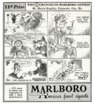 1931 Why I Changed-To-Marlboro Contest. Mr. Harris Brightly, University City. Mo.