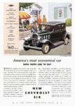 1932 Chevrolet Five Passenger Coupe. America's most economical car Now Costs Less To Buy