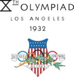 1932 Xth Olympiad Los Angeles 1932
