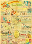 1935 Buster Crabbe Makes Olympic History - in the 400-Meter Swim! Camel