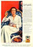1935 'Camels certainly make a difference_' says Miss Mary De Mumm