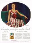 1935 'Everywhere you go they're smoking Camels' Mrs William T. Wetmore
