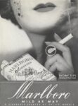 1935 Ivory Tips protect the lips. Marlboro Mild as May (2)