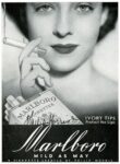 1935 Ivory Tips protect the lips. Marlboro Mild as May (5)
