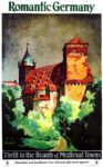 1935 Romantic Germany. Thrill to the Beauty of Medieval Towns
