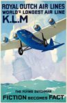1935 Royal Dutch Air Lines KLM. The Flying Dutchman, Fiction becomes Fact