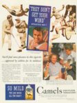 1935 'They Don't Get Your Wind' Athletes Say! Camel (2)