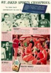 1935 We Asked Sport Champions. Camel