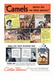 1936 'Camels Never Get On Your Nerves!'