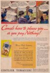 1936 Camels have to please you __ or you pay Nothing!
