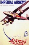 1936 Imperial Airways And Associated Companies. Australia