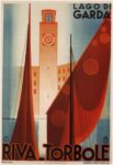 1936 Lago Di Garda. Riva - Torbole