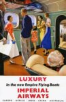 1936 Luxury in the new Empire Flying - Boats. Imperial Airways
