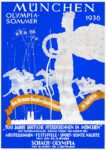 1936 München Olympia-Sommer 1936