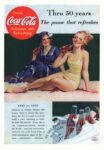 1936 Thru 50 years - The pause that refreshes. Coca-Cola