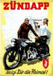 1936 Zündapp. Zeigt Dir die Heimat!